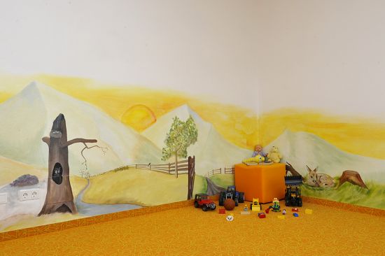 Kinderspielzimmer im Gasthof Bacher