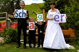 Hochzeitspaar Schager