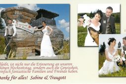 Hochzeitspaar Sabine & Traugott